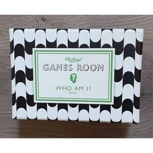 Ridley's Game Room Who Am I Quiz 2015 Test Your Knowledge of Famous